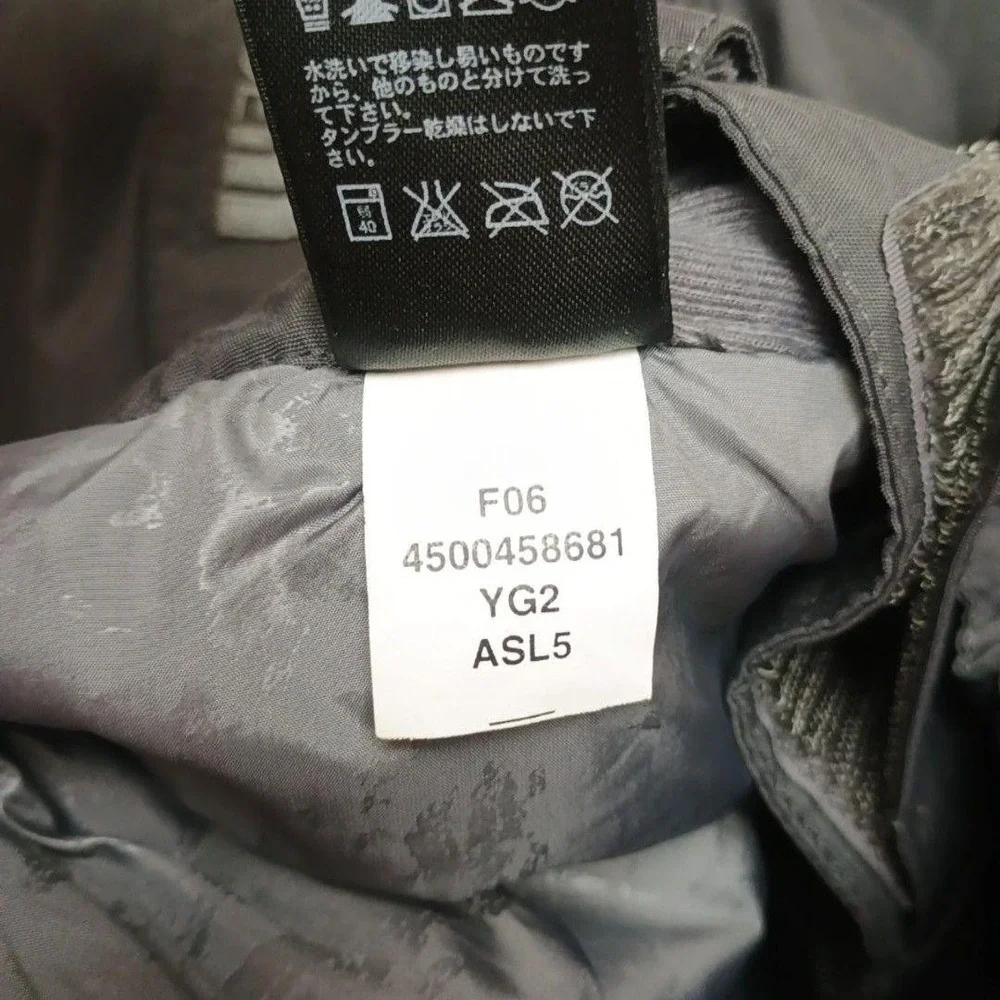 The North Face Pants Mens XL Gray HyVent Snow Board Ski Insulated Lined Wind